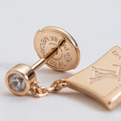 [Sophire Jewelry ]STAR DIAMONDS EARRINGS GOLD