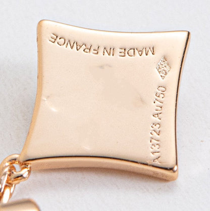 [Sophire Jewelry ]STAR DIAMONDS EARRINGS GOLD