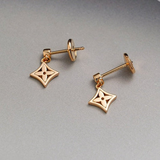 [Sophire]STAR EARRINGS GOLD