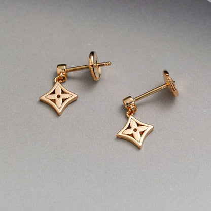 [Sophire Jewelry ]STAR EARRINGS GOLD
