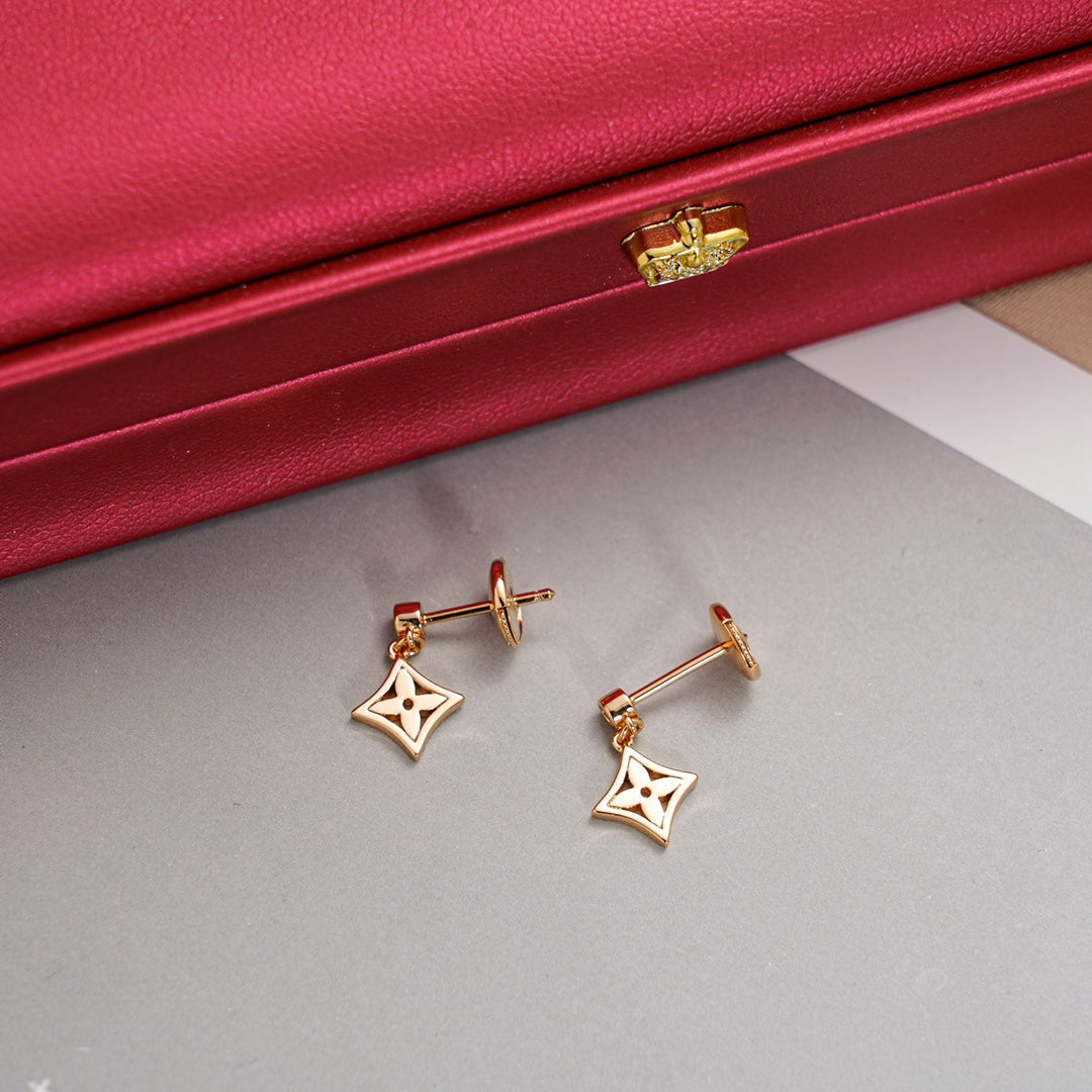 [Sophire Jewelry ]STAR EARRINGS GOLD