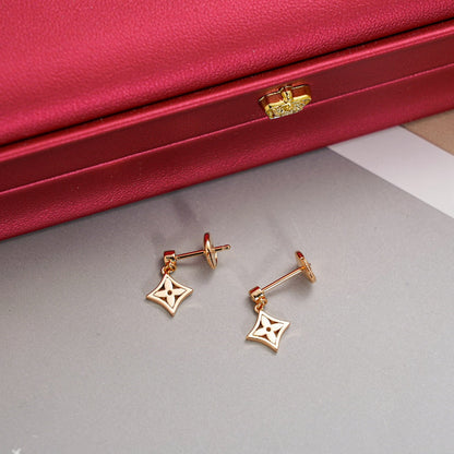 [Sophire Jewelry ]STAR EARRINGS GOLD