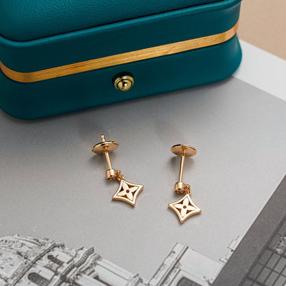 [Sophire Jewelry ]STAR EARRINGS GOLD