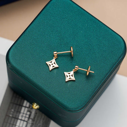 [Sophire Jewelry ]STAR EARRINGS GOLD