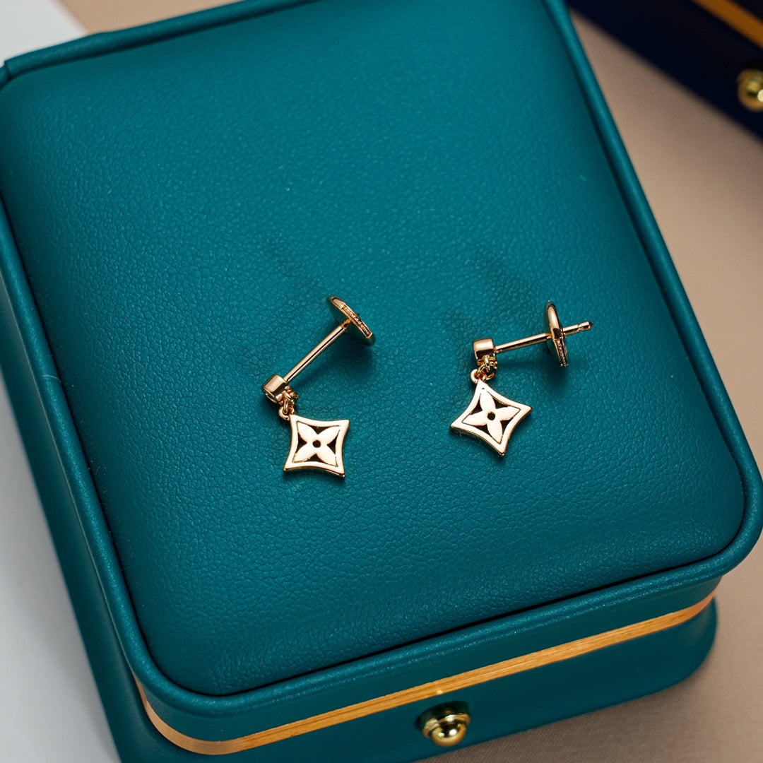 [Sophire Jewelry ]STAR EARRINGS GOLD