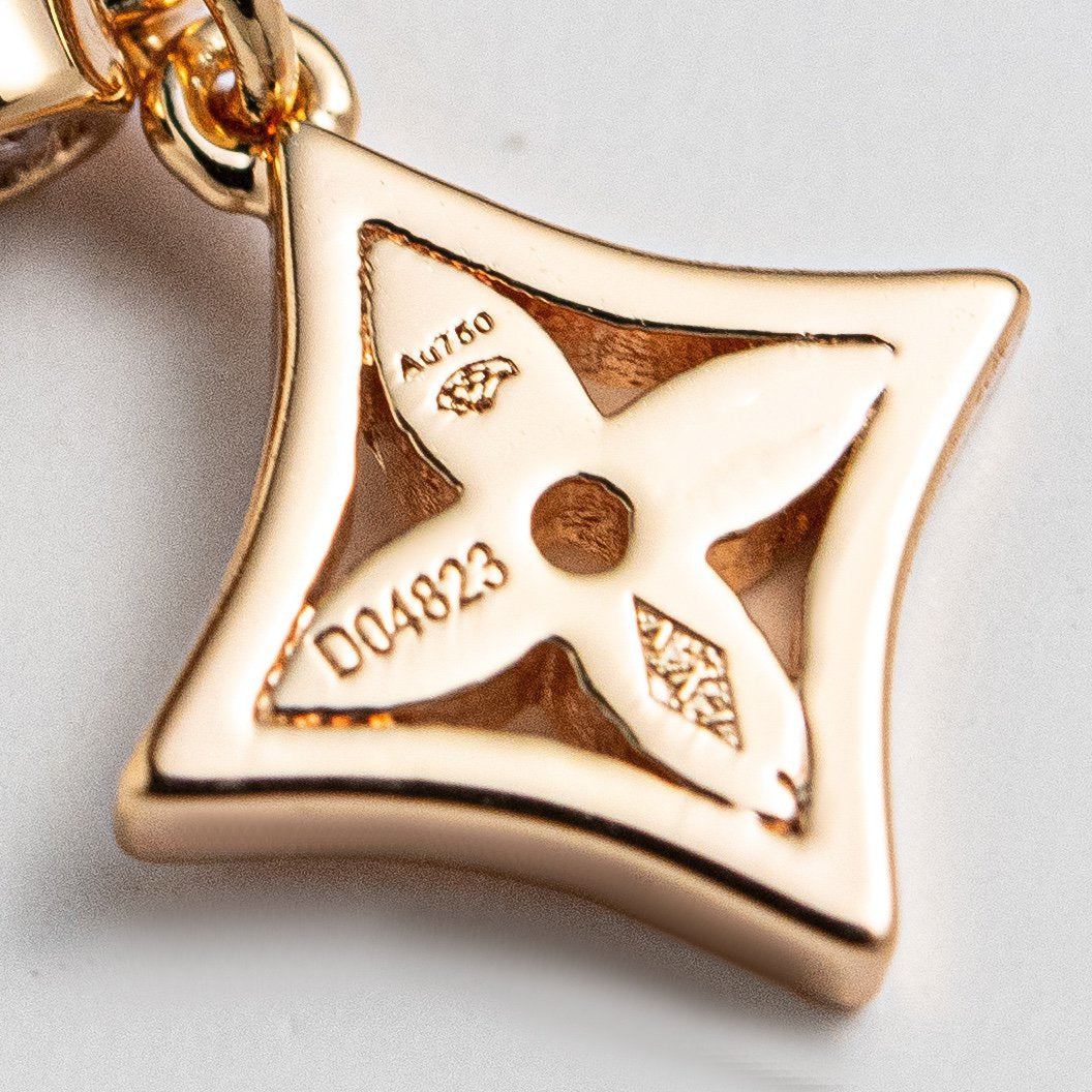 [Sophire Jewelry ]STAR EARRINGS GOLD