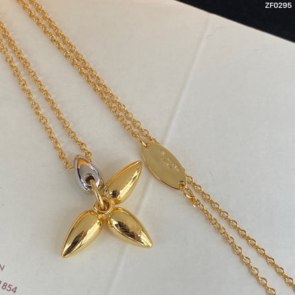 [Sophire Jewelry ]LOUISETTE PEDANT GOLD NECKLACE
