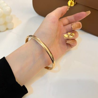[Sophire Jewelry ]PANTHERE GOLD DIAMOND OPEN BRACELET