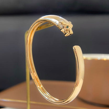 [Sophire Jewelry ]PANTHERE GOLD OPEN BRACELET