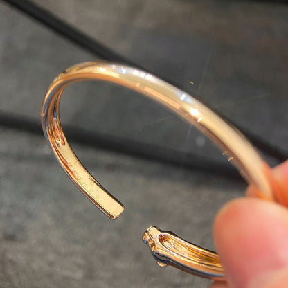 [Sophire Jewelry ]PANTHERE GOLD OPEN BRACELET