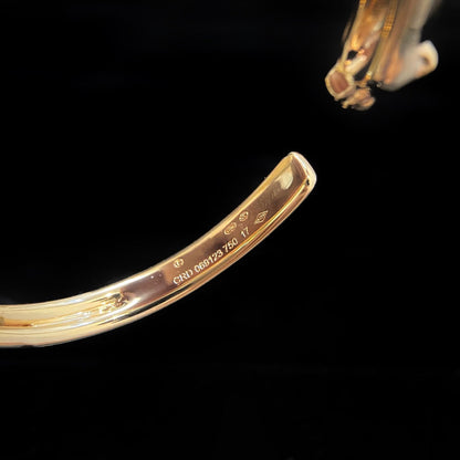 [Sophire Jewelry ]PANTHERE GOLD OPEN BRACELET
