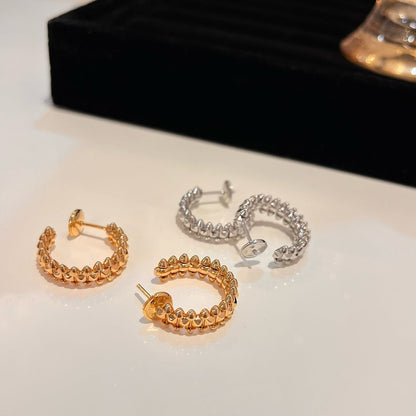 [Sophire Jewelry ]CLASH EARRINGS