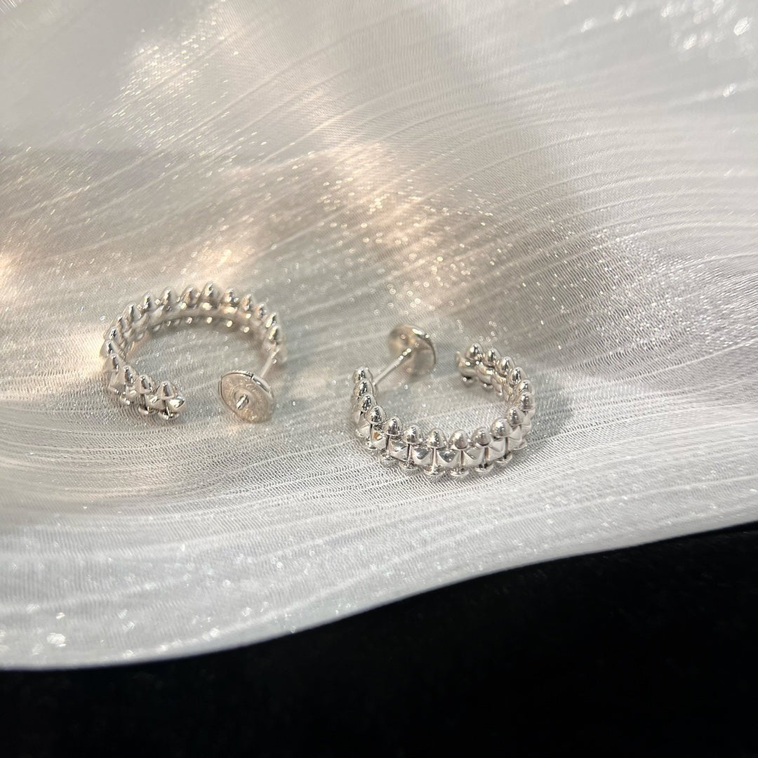 [Sophire Jewelry ]CLASH EARRINGS