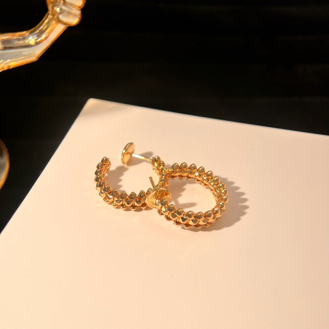 [Sophire Jewelry ]CLASH EARRINGS