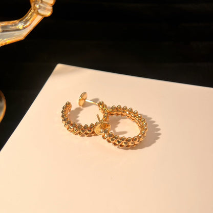 [Sophire Jewelry ]CLASH EARRINGS