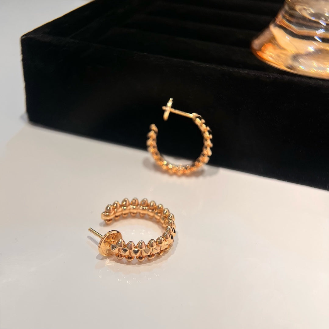[Sophire Jewelry ]CLASH EARRINGS