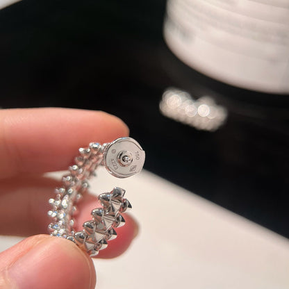 [Sophire Jewelry ]CLASH EARRINGS
