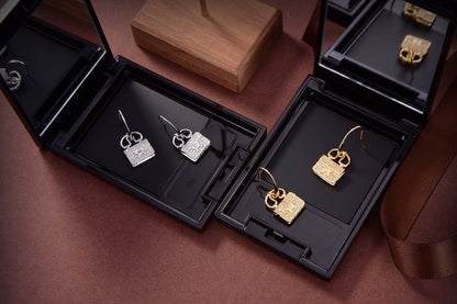 [Sophire Jewelry ]KELLY DIAMOND EARRINGS