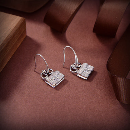 [Sophire Jewelry ]KELLY DIAMOND EARRINGS