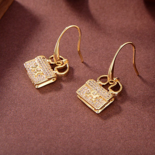 [Sophire]KELLY DIAMOND EARRINGS
