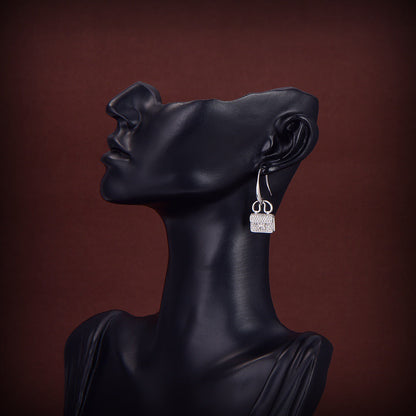 [Sophire Jewelry ]KELLY DIAMOND EARRINGS