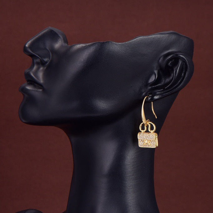 [Sophire Jewelry ]KELLY DIAMOND EARRINGS