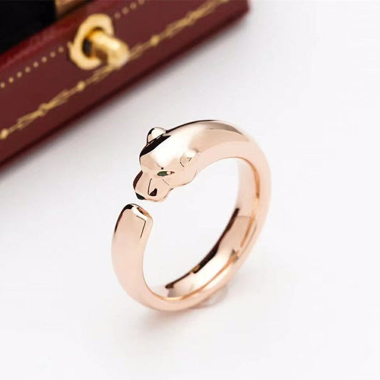 [Sophire Jewelry ]PANTHERE PINK GOLD SMALL