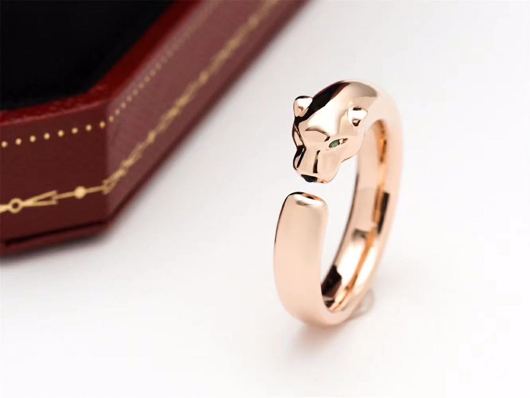 [Sophire Jewelry ]PANTHERE PINK GOLD SMALL