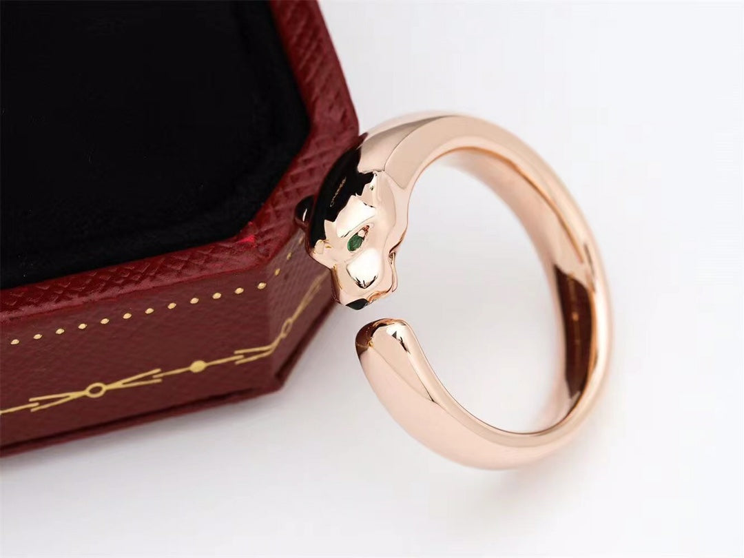 [Sophire Jewelry ]PANTHERE PINK GOLD SMALL