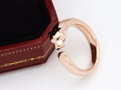 [Sophire Jewelry ]PANTHERE PINK GOLD SMALL