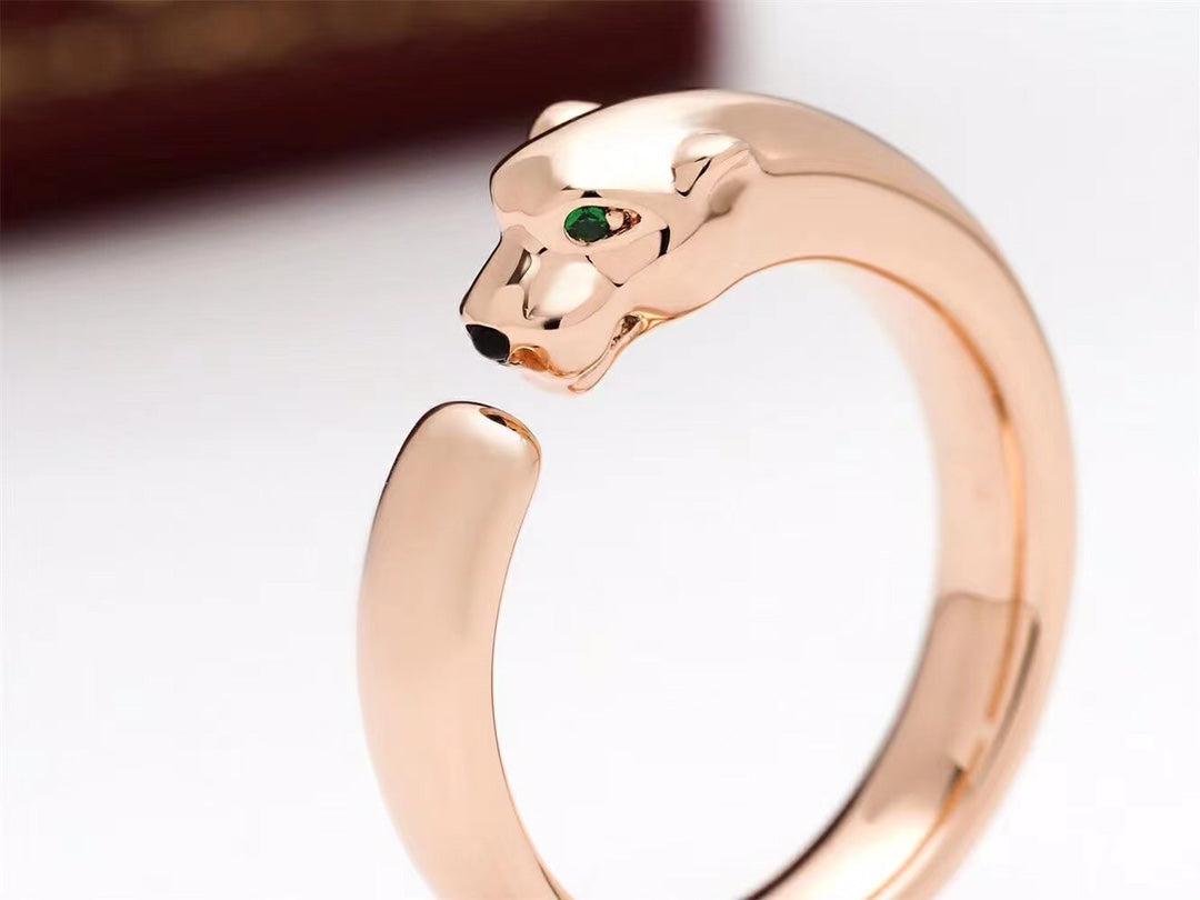 [Sophire Jewelry ]PANTHERE PINK GOLD SMALL