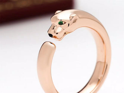 [Sophire Jewelry ]PANTHERE PINK GOLD SMALL