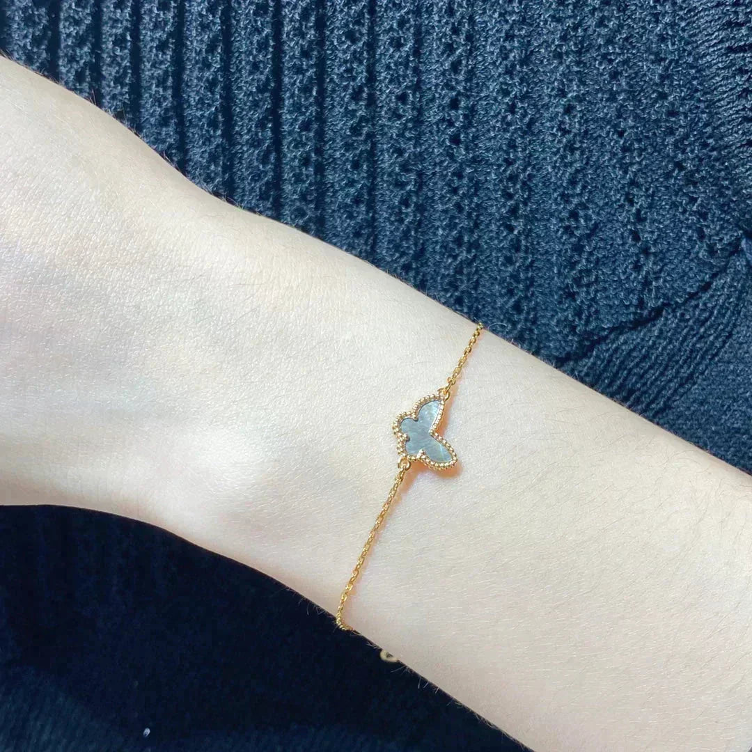 [Sophire Jewelry ]BUTTERFLY DARK MOP BUTTERFLY BRACELET