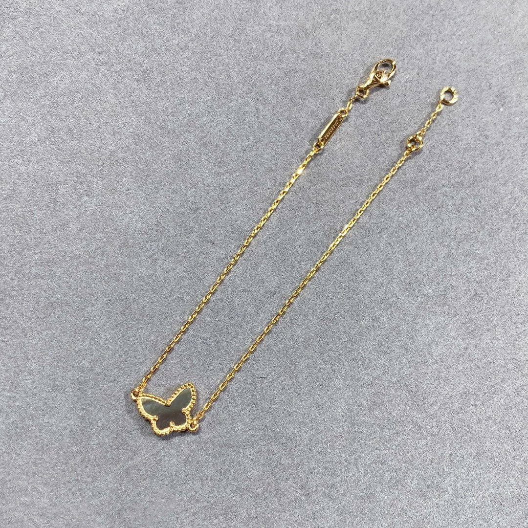 [Sophire Jewelry ]BUTTERFLY DARK MOP BUTTERFLY BRACELET