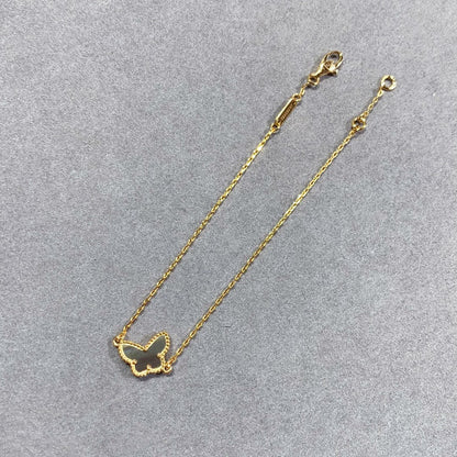 [Sophire Jewelry ]BUTTERFLY DARK MOP BUTTERFLY BRACELET