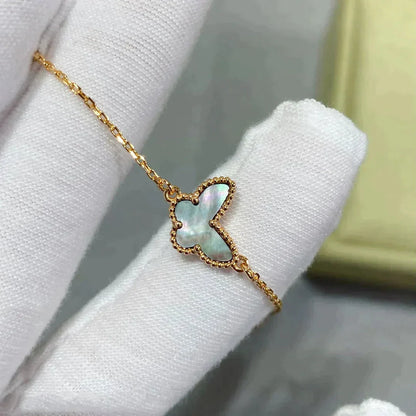 [Sophire Jewelry ]BUTTERFLY DARK MOP BUTTERFLY BRACELET