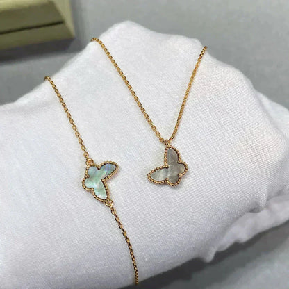 [Sophire Jewelry ]BUTTERFLY DARK MOP BUTTERFLY BRACELET