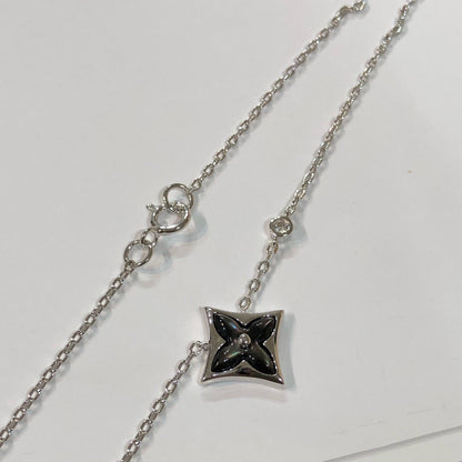 [Sophire Jewelry ]STAR BLACK MOP NECKLACE