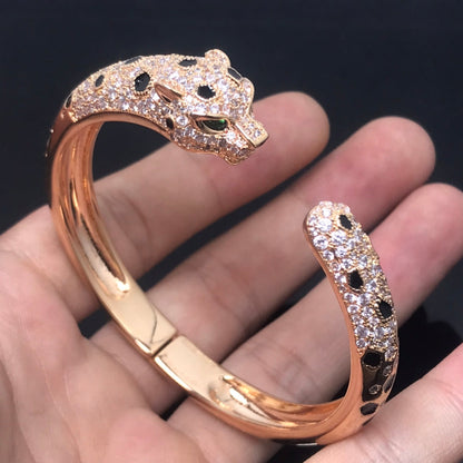 [Sophire Jewelry ]PANTHERE BIG BRACELET DIAMONDS