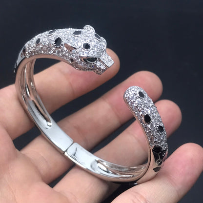 [Sophire Jewelry ]PANTHERE BIG BRACELET DIAMONDS