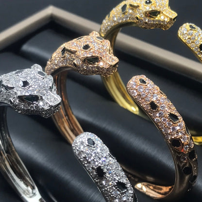 [Sophire Jewelry ]PANTHERE BIG BRACELET DIAMONDS