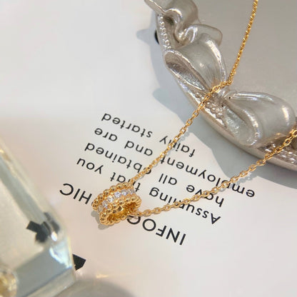 [Sophire Jewelry ]PERLEE DIAMOND NECKLACE
