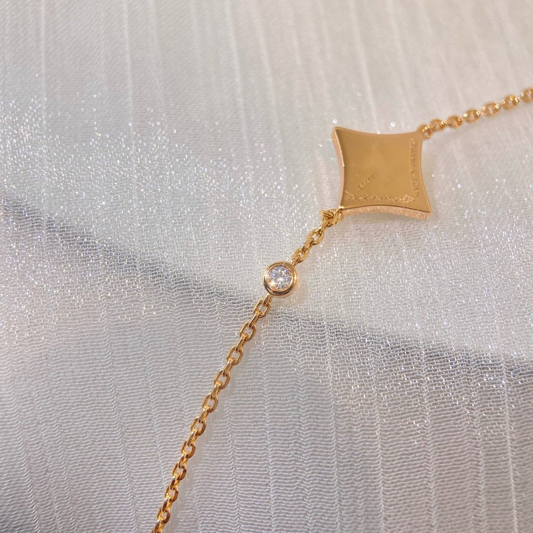 [Sophire Jewelry ]COLOR STAR CARNELIAN PINK GOLD DIAMOND BRACELET