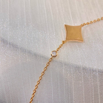 [Sophire Jewelry ]COLOR STAR CARNELIAN PINK GOLD DIAMOND BRACELET