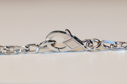 [Sophire Jewelry ]CLOVER 20 MOTIFS ONYX DIAMOND SILVER