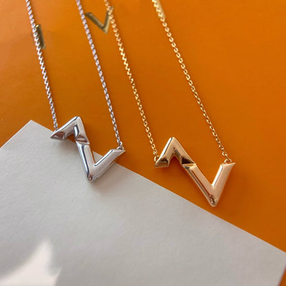[Sophire Jewelry ]VOLTE UPSIDE DOWN NECKLACE