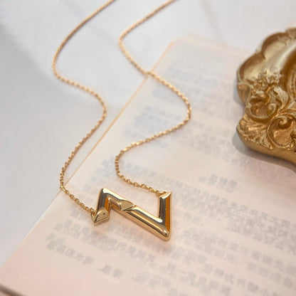 [Sophire Jewelry ]VOLTE UPSIDE DOWN NECKLACE