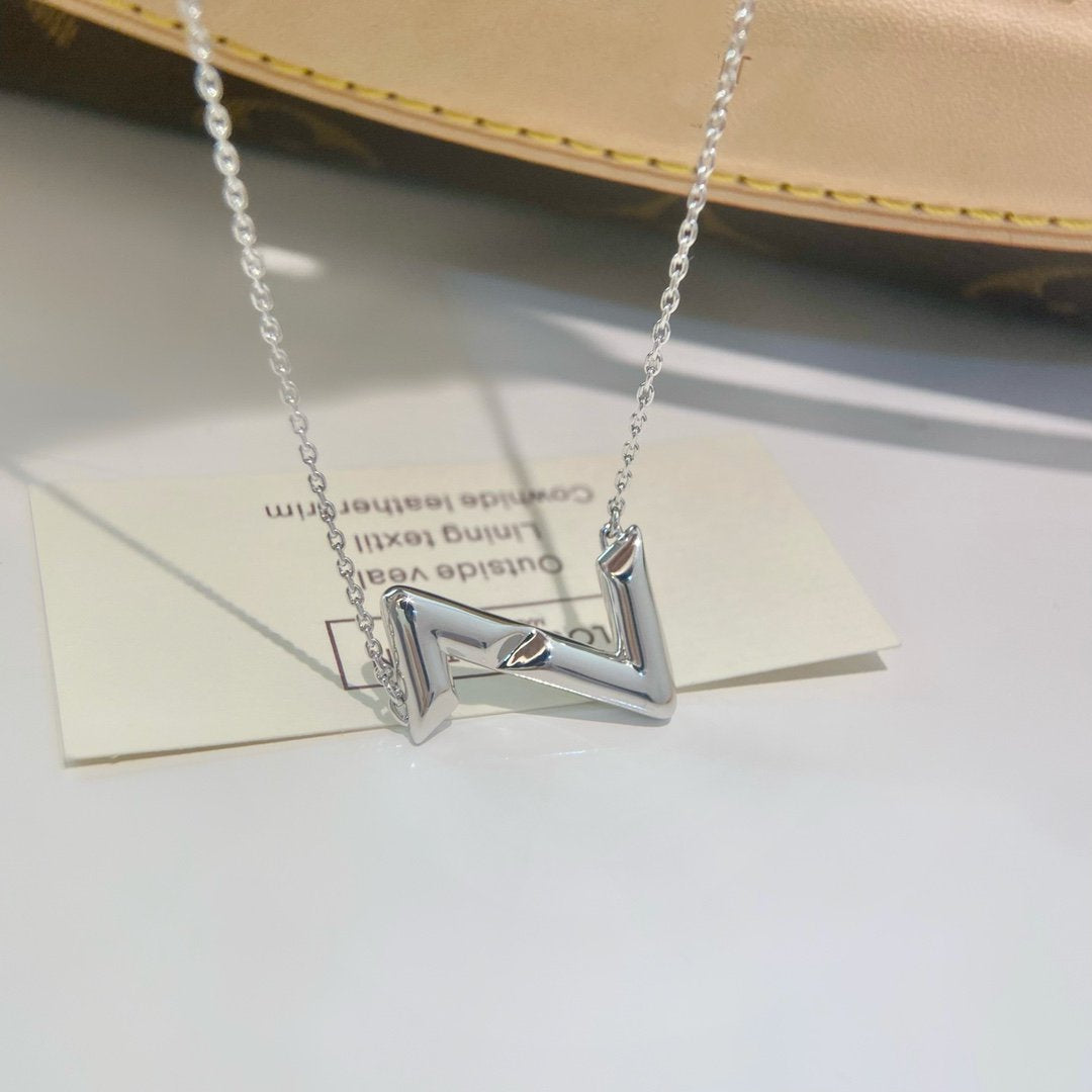 [Sophire Jewelry ]VOLTE UPSIDE DOWN NECKLACE