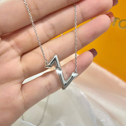 [Sophire Jewelry ]VOLTE UPSIDE DOWN NECKLACE