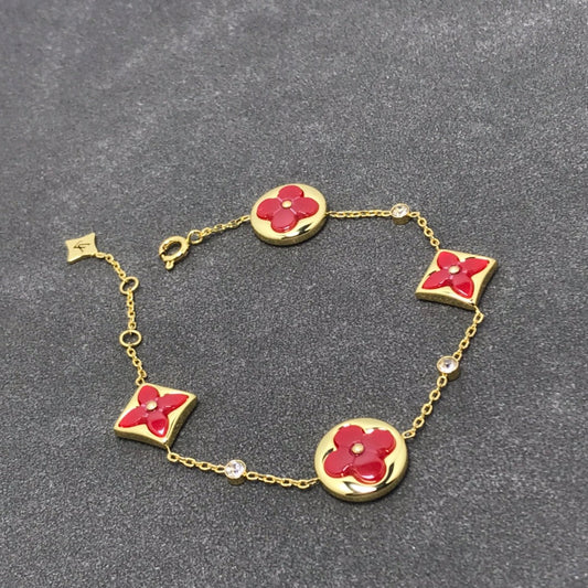 [Sophire]STAR AND SUN CARNELIAN 4 MOTIFS 3 DIAMONDS